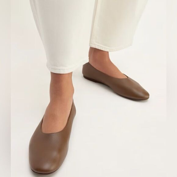 NEW EVERLANE The Day Glove in Cocoa brown - Picture 3 of 8